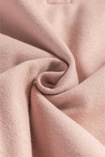 Load image into Gallery viewer, White Zipped Neck Pullover Drop Shoulder Sweatshirt - Fashion Queen