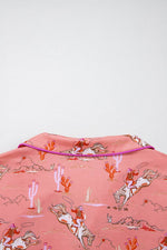 Load image into Gallery viewer, Blossom Cowgirl Country Print Pajamas Set - Fashion Queen
