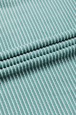 Load image into Gallery viewer, Multicolor Color Block Long Sleeve Ribbed Loose Top - Fashion Queen -  17