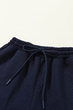 Load image into Gallery viewer, White Ultra Loose Textured 2pcs Slouchy Outfit - Fashion Queen