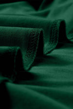 Load image into Gallery viewer, Black Plus Size Square Neck Ruched Shoulder Short Sleeve Top - Fashion Queen