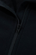 Load image into Gallery viewer, Valerian Quarter Zip Stand Neck Kangaroo Pocket Sweatshirt - Fashion Queen