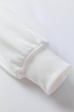 Load image into Gallery viewer, Black Tinsel Game Day Drop Shoulder Graphic Sweatshirt - Fashion Queen