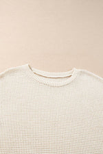 Load image into Gallery viewer, Pink Fringe Trim Textured Short Two Piece Set - Fashion Queen