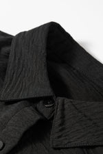 Load image into Gallery viewer, White Pure Color Patch Pocket Shirt