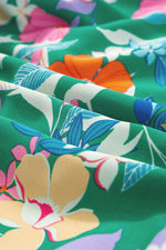 Load image into Gallery viewer, Pink Floral Print Sleeveless Ruffle Tiered Maxi Dress - Fashion Queen