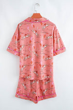 Load image into Gallery viewer, Blossom Cowgirl Country Print Pajamas Set - Fashion Queen