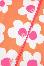 Load image into Gallery viewer, Flower Print Short Sleeve Shirt Pajamas Set - Fashion Queen