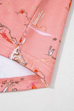 Load image into Gallery viewer, Blossom Cowgirl Country Print Pajamas Set - Fashion Queen