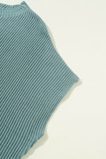 Load image into Gallery viewer, Apricot Short Sleeve Side Slit Oversized Sweater - Fashion Queen