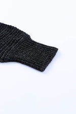 Load image into Gallery viewer, Apricot Plaid Knitted Long Open Front Cardigan - Fashion Queen