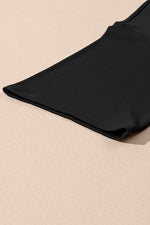 Load image into Gallery viewer, Light Grey Solid Color Loose Tunic Top and Slim Shorts Set - Fashion Queen