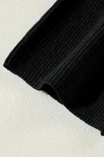 Load image into Gallery viewer, White Lightweight Ribbed Knit Button Front V Neck Cardigan