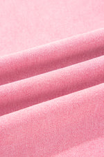 Load image into Gallery viewer, Peach Blossom Acid Washed High Rise Cropped Wide Leg Jeans