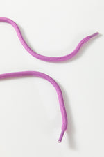 Load image into Gallery viewer, Lilac Drawstring Waist Patchwork Solid Color Jogger Pants