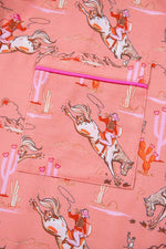 Load image into Gallery viewer, Blossom Cowgirl Country Print Pajamas Set - Fashion Queen