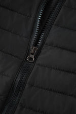 Load image into Gallery viewer, Myosotis Solid Color Quilted Zip-up Puffer Jacket - Fashion Queen