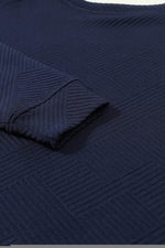 Load image into Gallery viewer, White Ultra Loose Textured 2pcs Slouchy Outfit - Fashion Queen