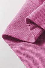 Load image into Gallery viewer, Bonbon Fleece Lined Zip Up Stand Collar Thumbhole Sleeve Sweatshirt - Fashion Queen