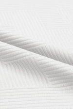 Load image into Gallery viewer, Black Textured Loose Fit T Shirt and Drawstring Pants Set - Fashion Queen