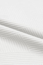 Load image into Gallery viewer, Black Textured Loose Fit T Shirt and Drawstring Pants Set