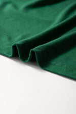 Load image into Gallery viewer, White Round Neck Rolled Sleeve Plus Size T-shirt - Fashion Queen