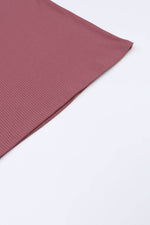 Load image into Gallery viewer, Black Solid Color Ribbed Crop Top Long Pants Set - Fashion Queen