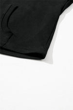 Load image into Gallery viewer, Light Grey Solid Kangaroo Pocket Half Zipper Oversized Hoodie - Fashion Queen