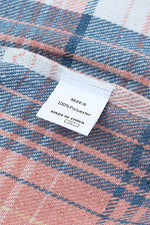 Load image into Gallery viewer, Brown Plaid Flap Pockets Shacket - Fashion Queen