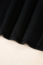 Load image into Gallery viewer, White Zipped Neck Pullover Drop Shoulder Sweatshirt - Fashion Queen