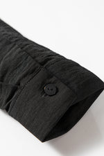 Load image into Gallery viewer, White Pure Color Patch Pocket Shirt