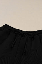 Load image into Gallery viewer, White Ultra Loose Textured 2pcs Slouchy Outfit - Fashion Queen