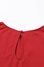 Load image into Gallery viewer, Blue Belted Wide Leg Jumpsuit - Fashion Queen