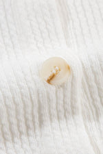 Load image into Gallery viewer, Dark Khaki Solid Color Corduroy Buttoned Long Sleeve Shacket - Fashion Queen