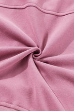 Load image into Gallery viewer, Bonbon Fleece Lined Zip Up Stand Collar Thumbhole Sleeve Sweatshirt - Fashion Queen