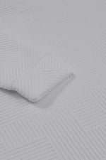 Load image into Gallery viewer, White Ultra Loose Textured 2pcs Slouchy Outfit - Fashion Queen