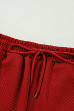 Load image into Gallery viewer, White Ultra Loose Textured 2pcs Slouchy Outfit - Fashion Queen