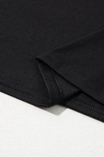 Load image into Gallery viewer, White Round Neck Rolled Sleeve Plus Size T-shirt - Fashion Queen