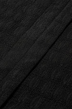 Load image into Gallery viewer, Light French Beige Lattice Textured Split Neck Tank Top - Fashion Queen