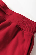 Load image into Gallery viewer, Black Solid Color High Low Pullover and Skinny Pants Set - Fashion Queen