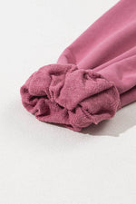 Load image into Gallery viewer, Light Grey Solid Kangaroo Pocket Half Zipper Oversized Hoodie - Fashion Queen