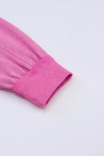 Load image into Gallery viewer, Khaki Exposed Seam Twist Open Back Oversized Sweatshirt - Fashion Queen