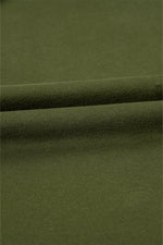 Load image into Gallery viewer, Light Grey Solid Kangaroo Pocket Half Zipper Oversized Hoodie - Fashion Queen