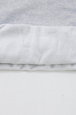 Load image into Gallery viewer, White Fleece Lined Kangaroo Pocket Drawstring Chunky Hoodie - Fashion Queen