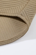 Load image into Gallery viewer, Black Solid Textured Flap Pocket Buttoned Shacket - Fashion Queen