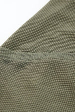 Load image into Gallery viewer, Black Textured Sleeveless V-Neck Pocketed Casual Jumpsuit - Fashion Queen