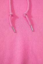 Load image into Gallery viewer, White Fleece Lined Kangaroo Pocket Drawstring Chunky Hoodie - Fashion Queen