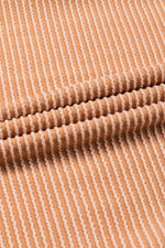 Load image into Gallery viewer, Multicolor Color Block Long Sleeve Ribbed Loose Top