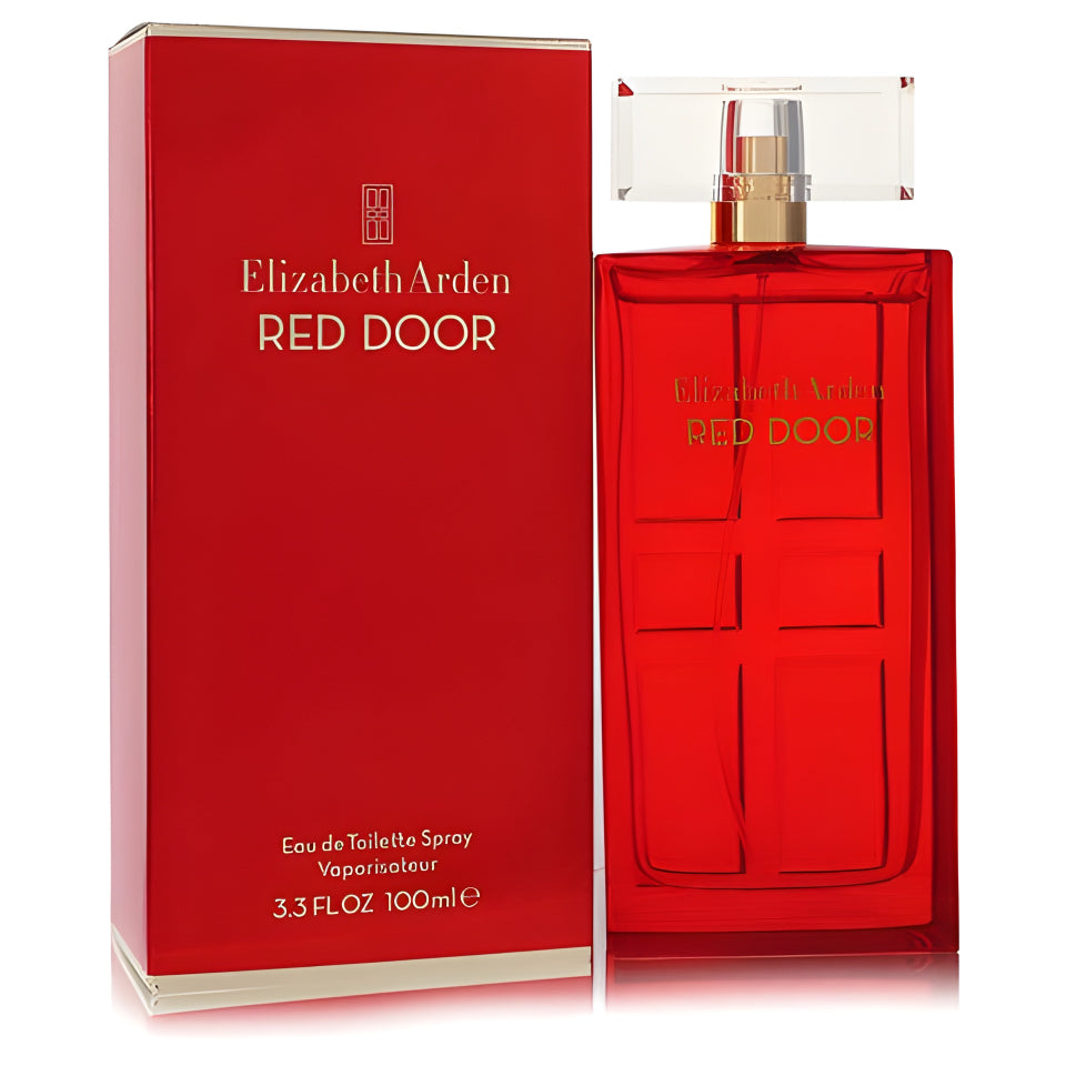 Red Door Eau De Toilette Spray By Elizabeth Arden image 0