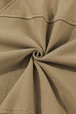 Load image into Gallery viewer, Bonbon Fleece Lined Zip Up Stand Collar Thumbhole Sleeve Sweatshirt - Fashion Queen